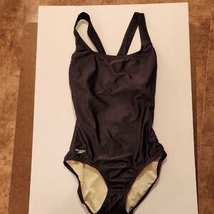 Speedo Classic Black Swimsuit